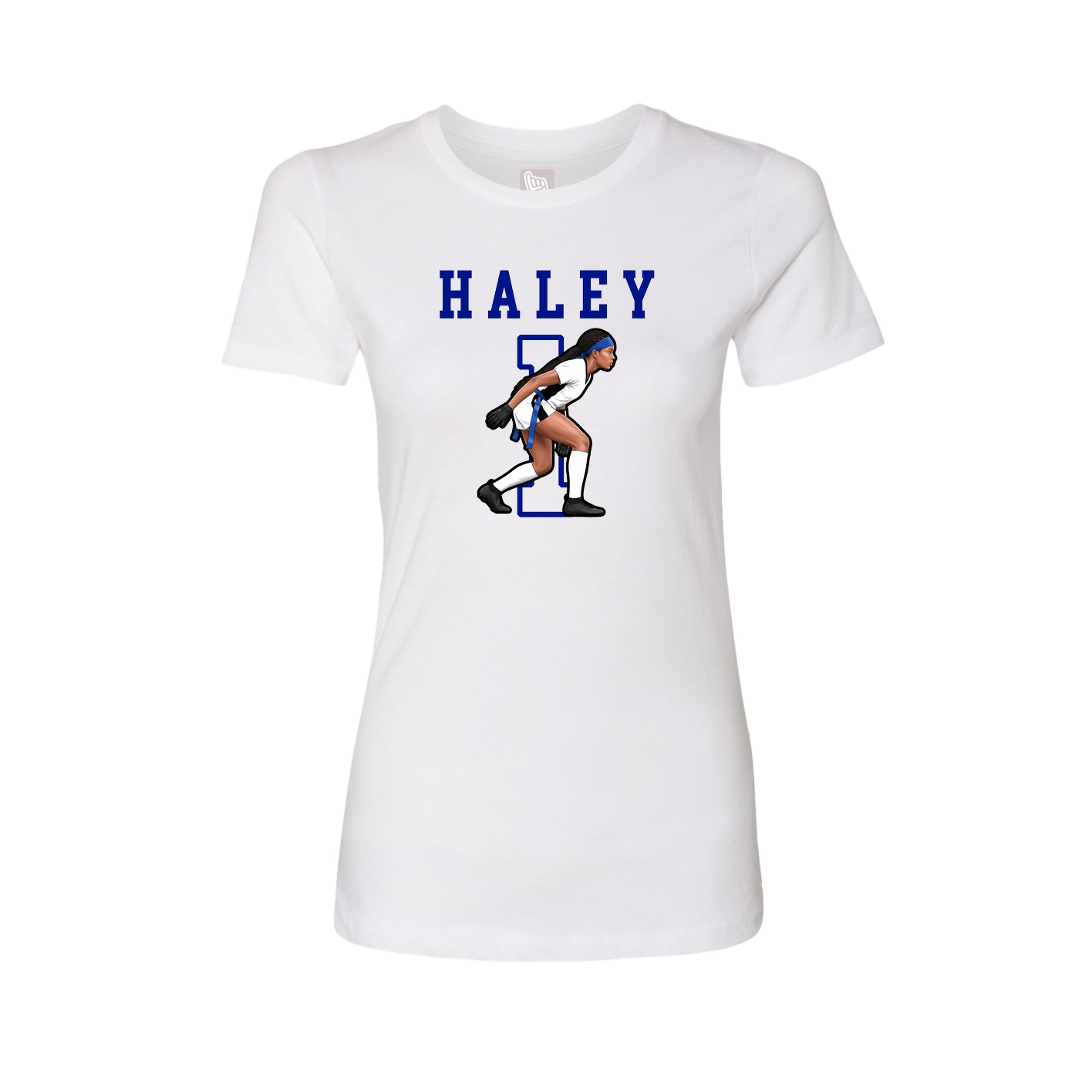 Fitted Women's Tee — Shirsey in White