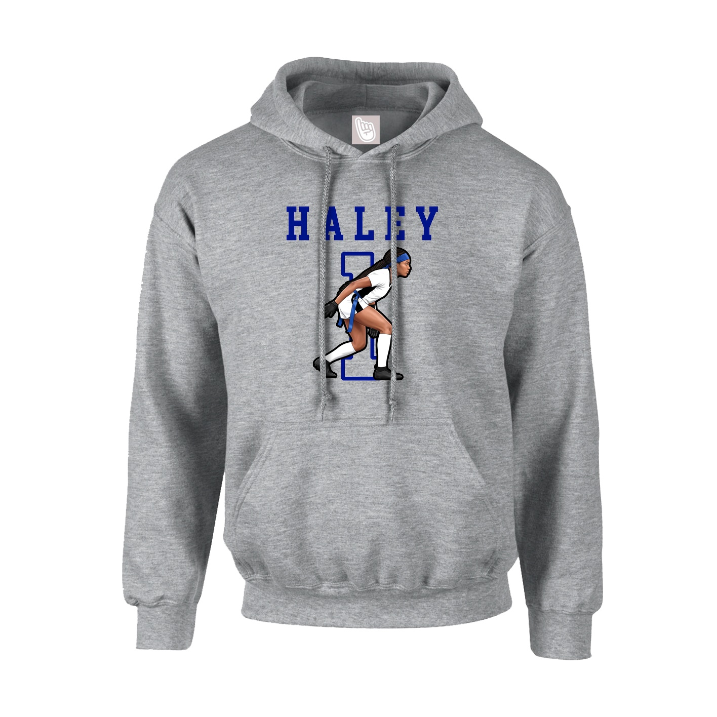 Youth Hoodie — Shirsey in Grey
