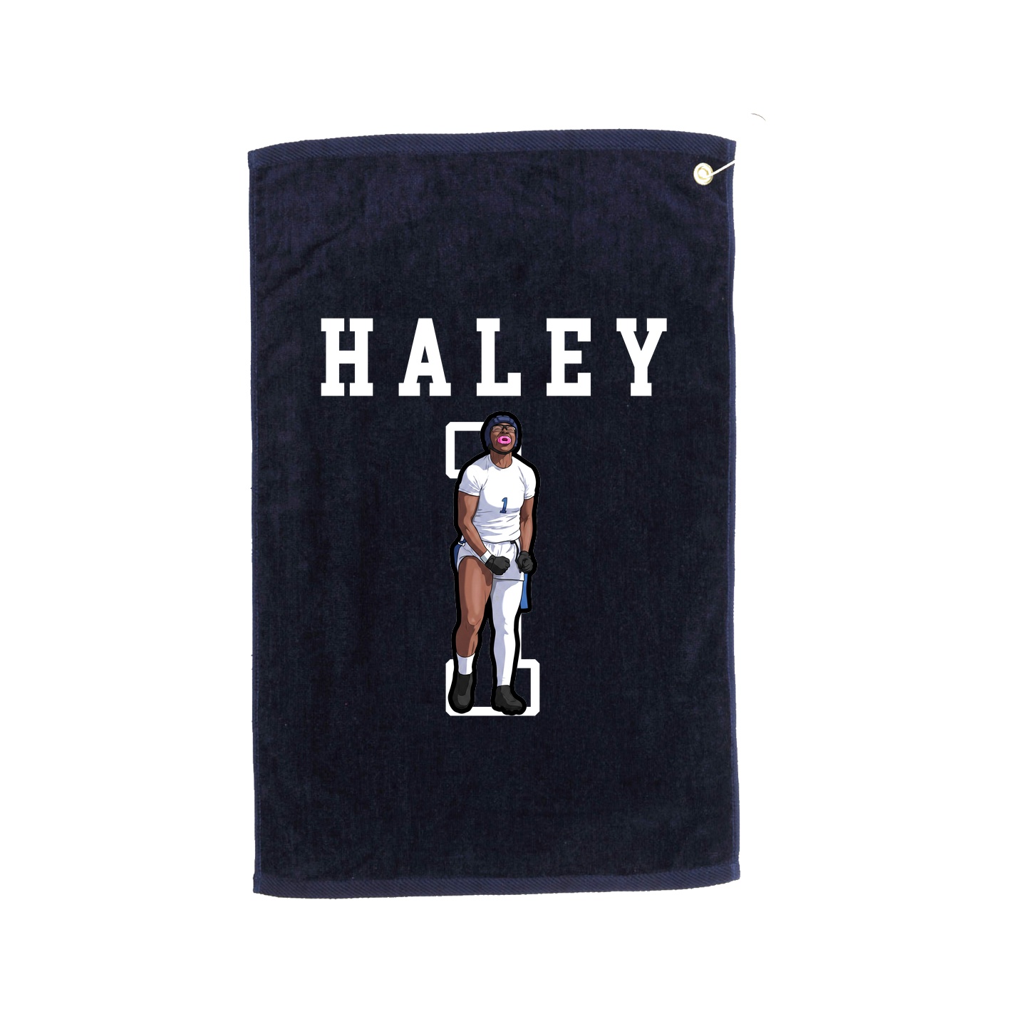 Golf Towel — Shirsey in Navy