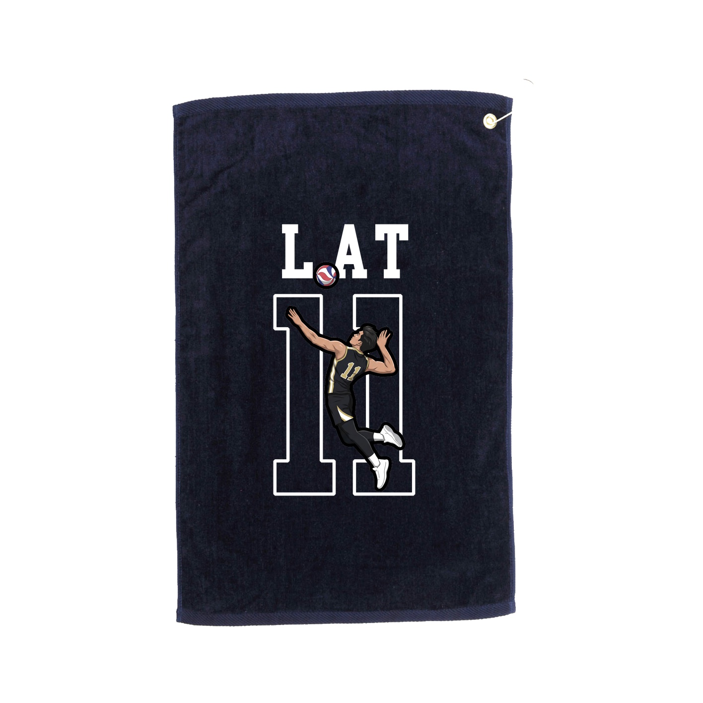 Golf Towel — Shirsey in Navy
