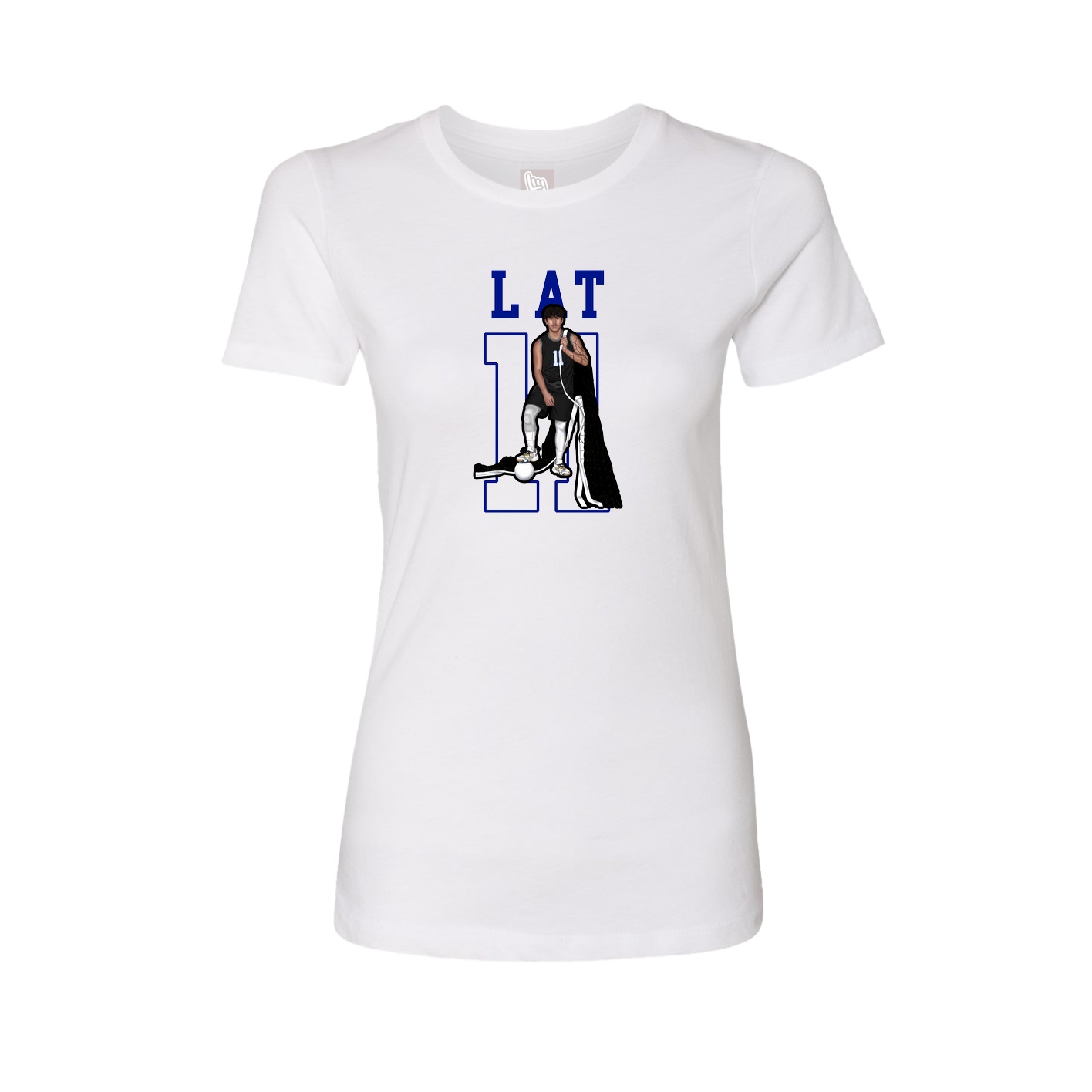 Fitted Women's Tee — Shirsey in White