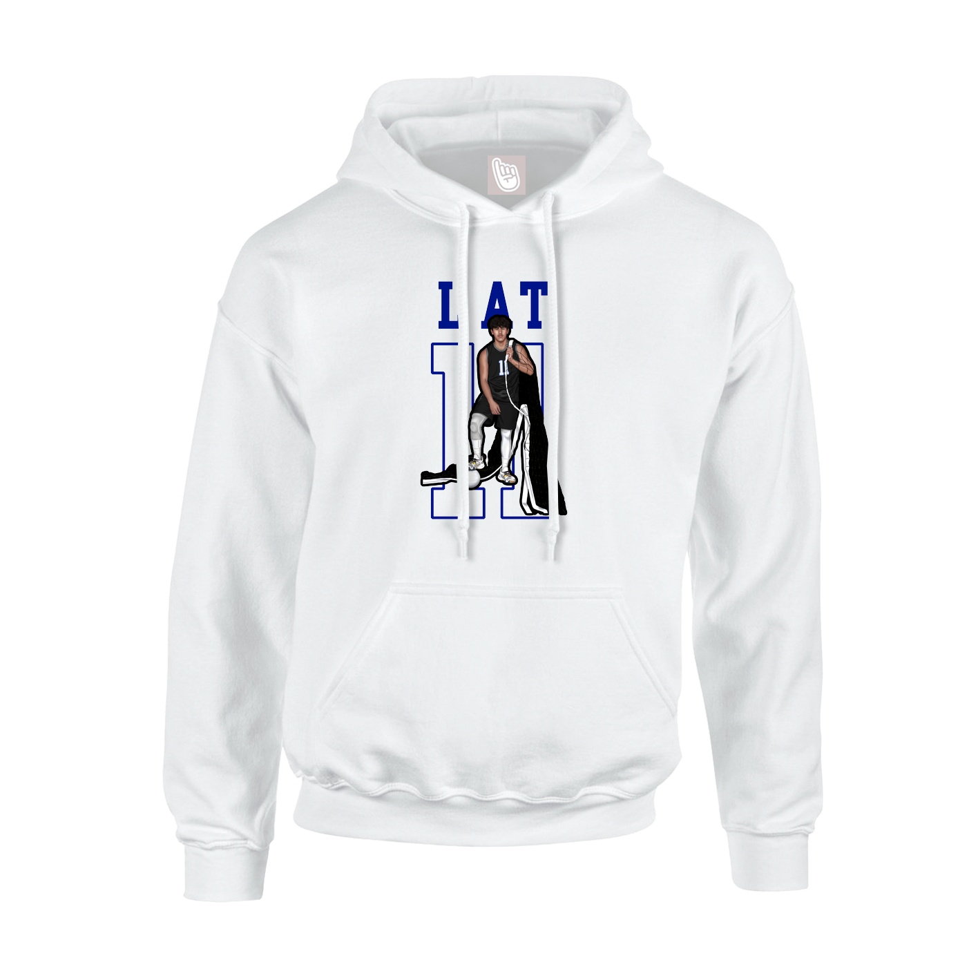 Youth Hoodie — Shirsey in White