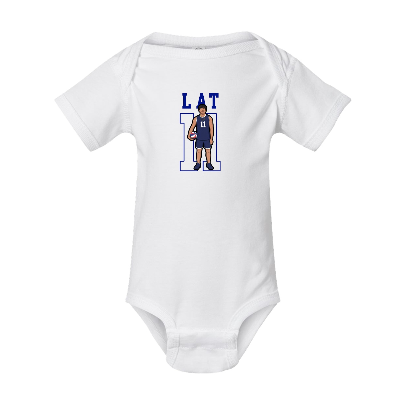 Baby Onesie — Shirsey in White