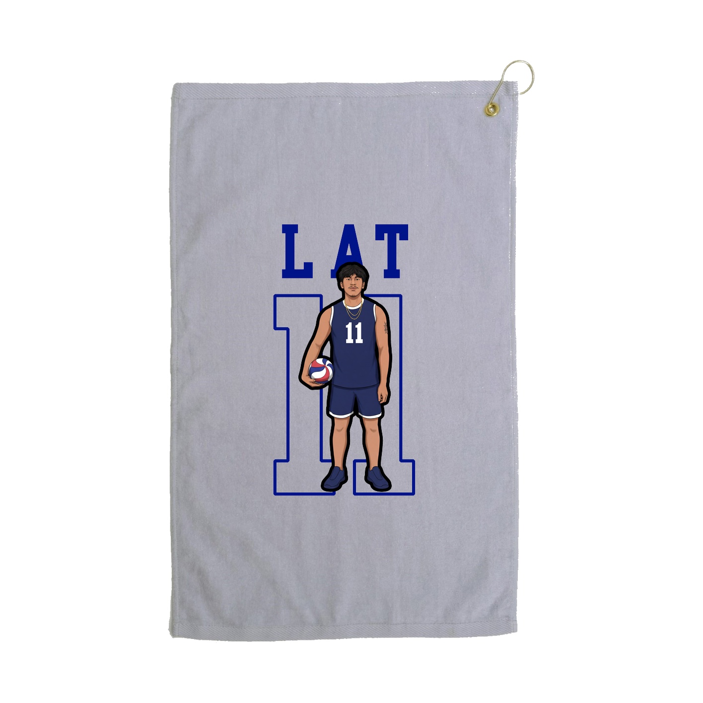 Terry Velour Golf Towel