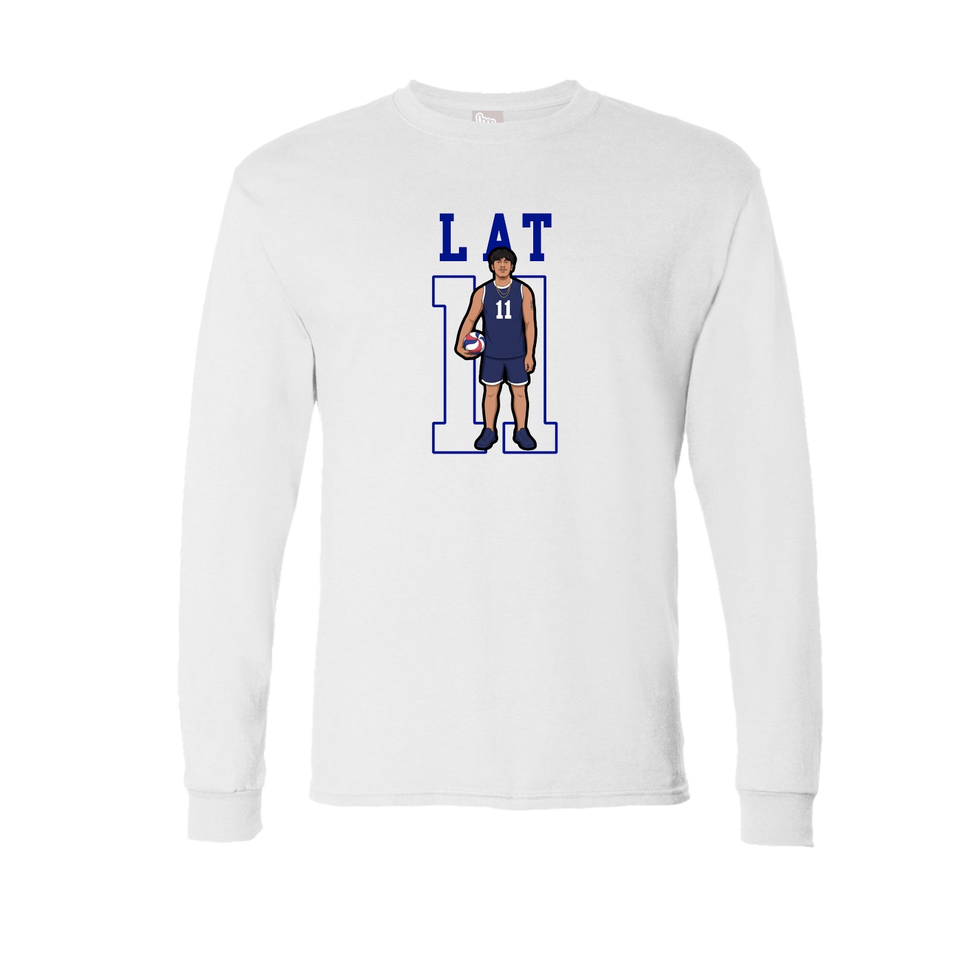Long Sleeve Tee — Shirsey in White