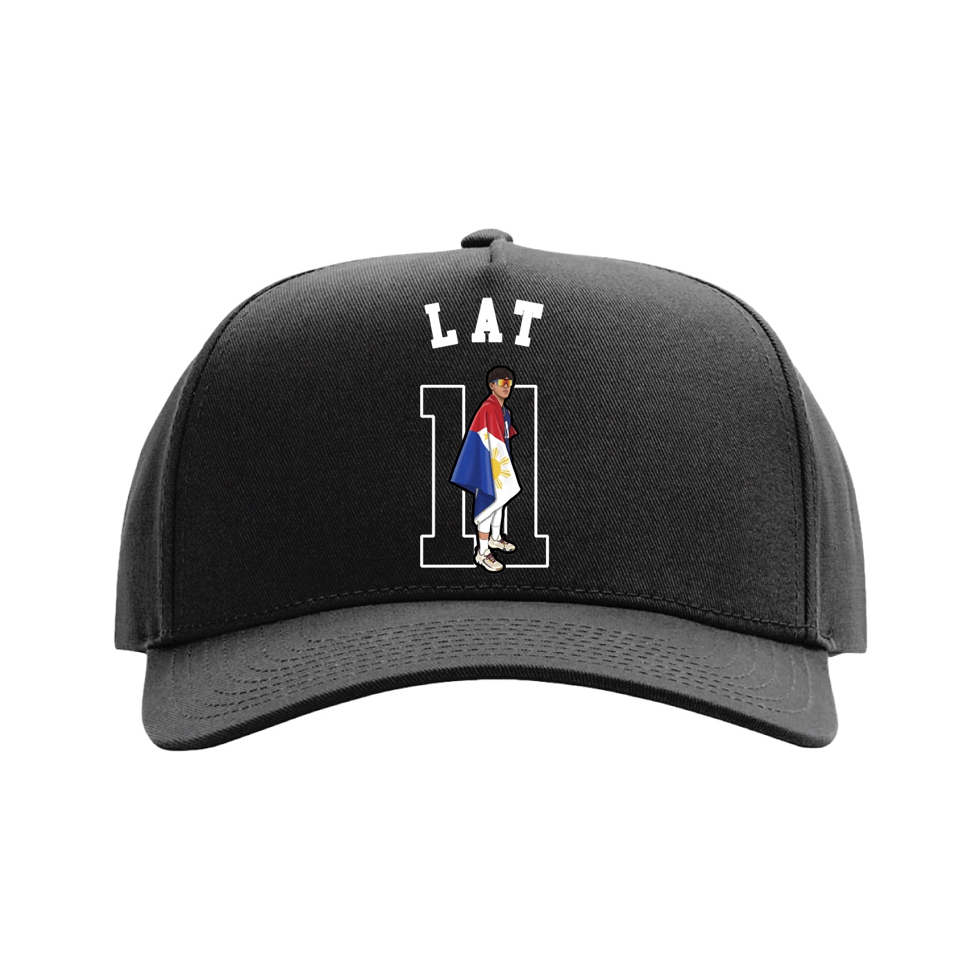 Full Fabric Five-Panel Champ Cap