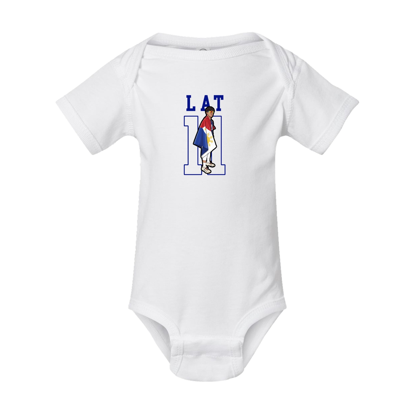 Baby Onesie — Shirsey in White
