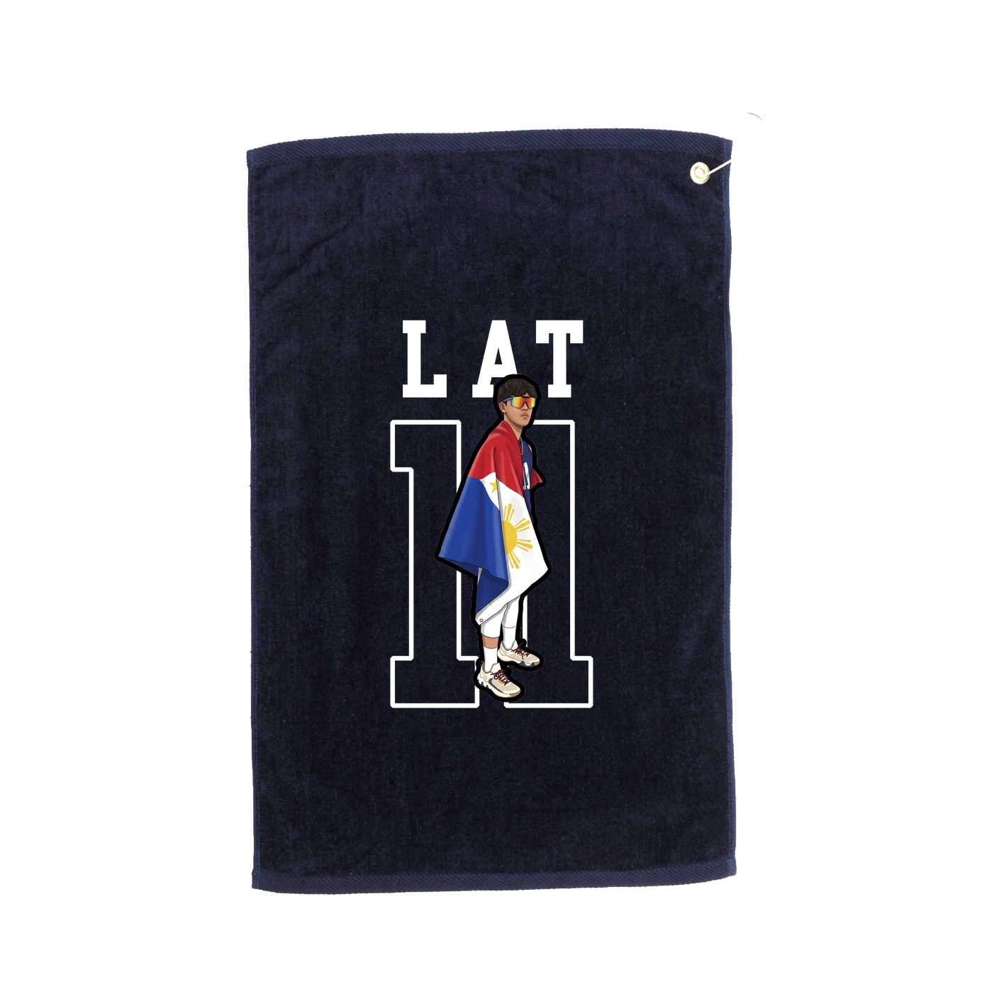 Golf Towel — Shirsey in Navy