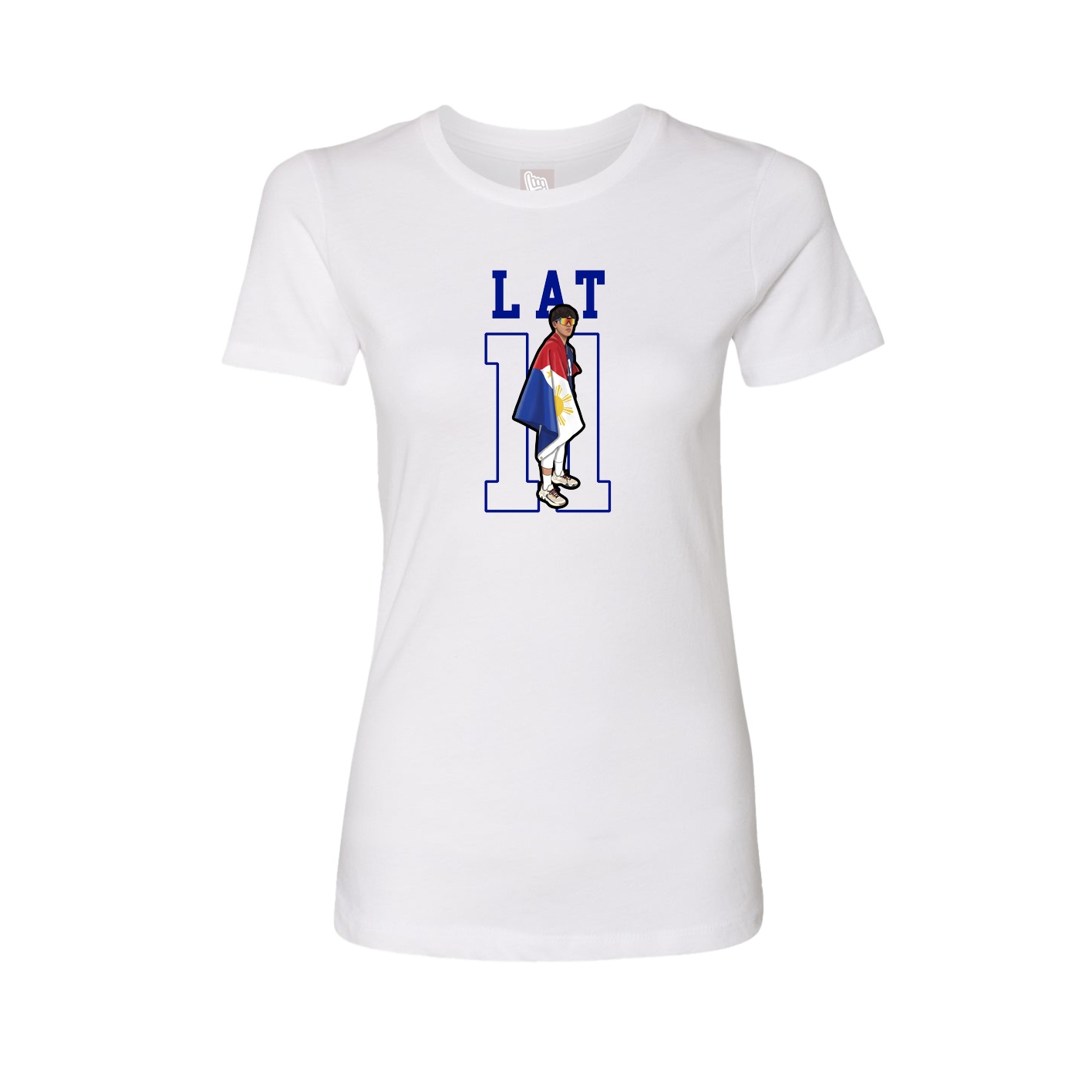 Fitted Women's Tee — Shirsey in White