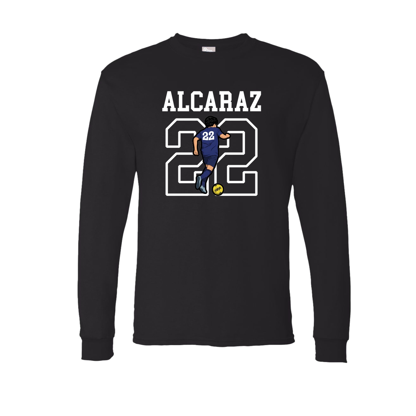Long Sleeve Tee — Shirsey in Black