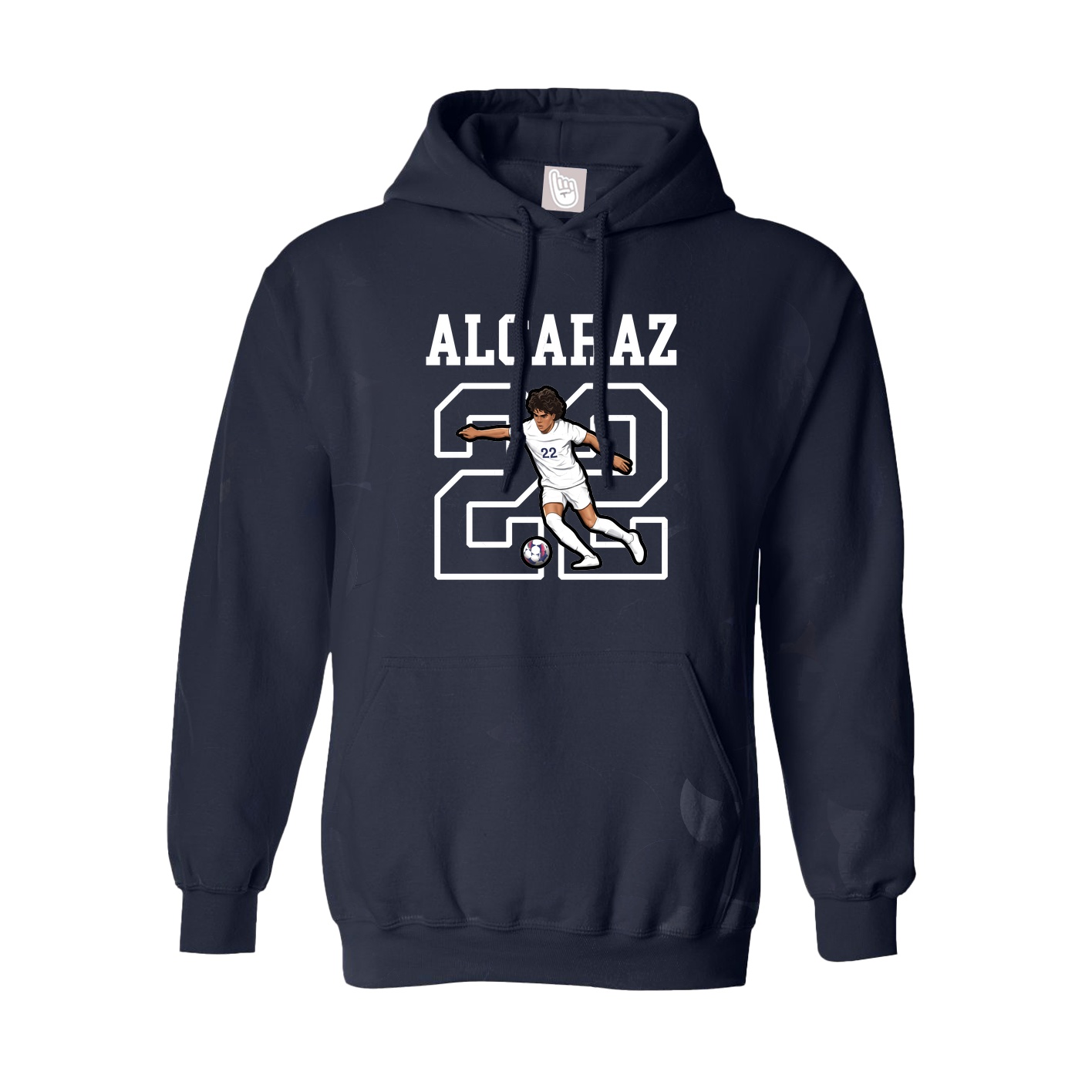 Youth Hoodie — Shirsey in Navy