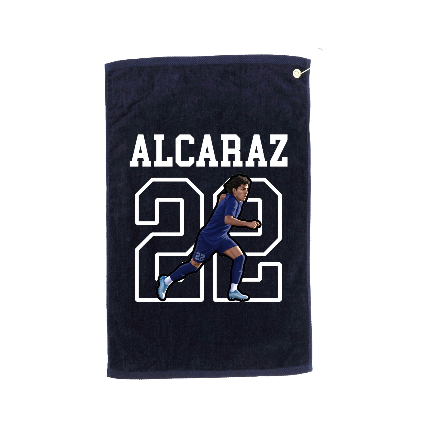 Golf Towel — Shirsey in Navy