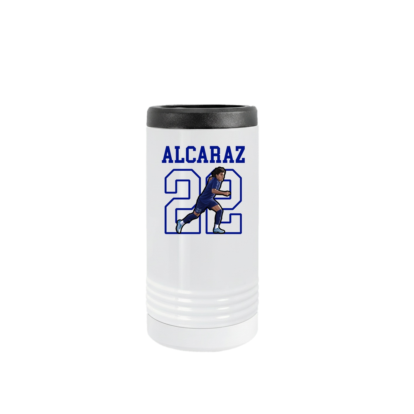 Slim Beverage Holder — Shirsey in White