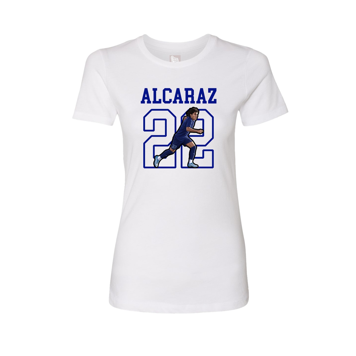 Fitted Women's Tee — Shirsey in White