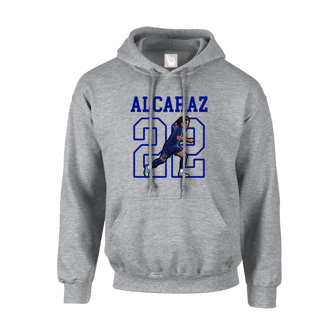 Youth Hoodie — Shirsey in Grey