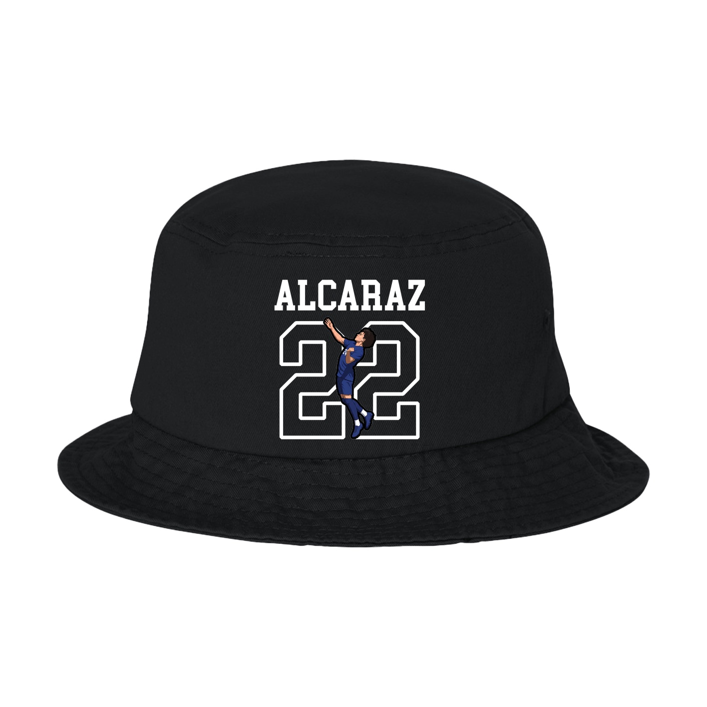 Bucket Cap — Shirsey in Black