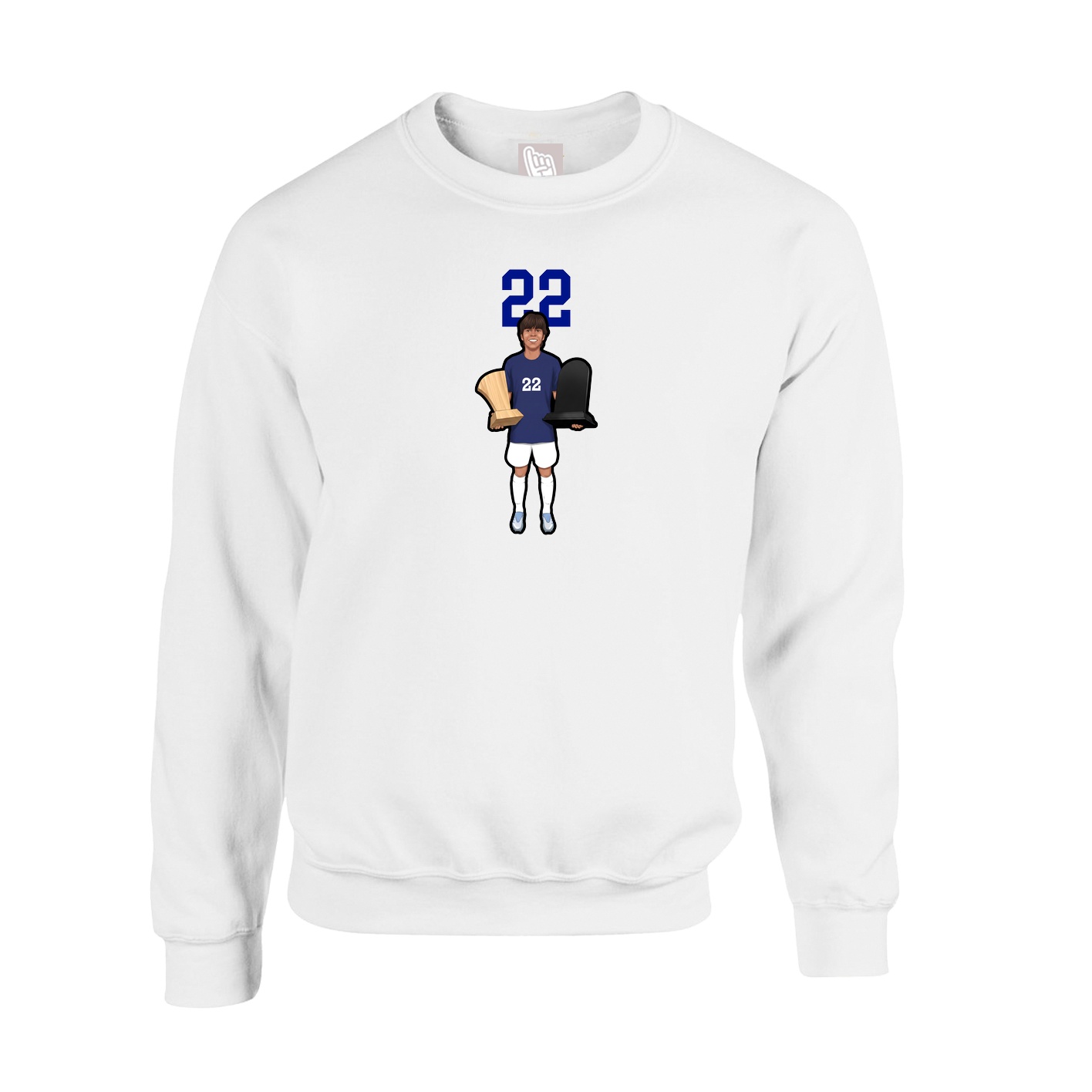 NIL Club Fleece Crew