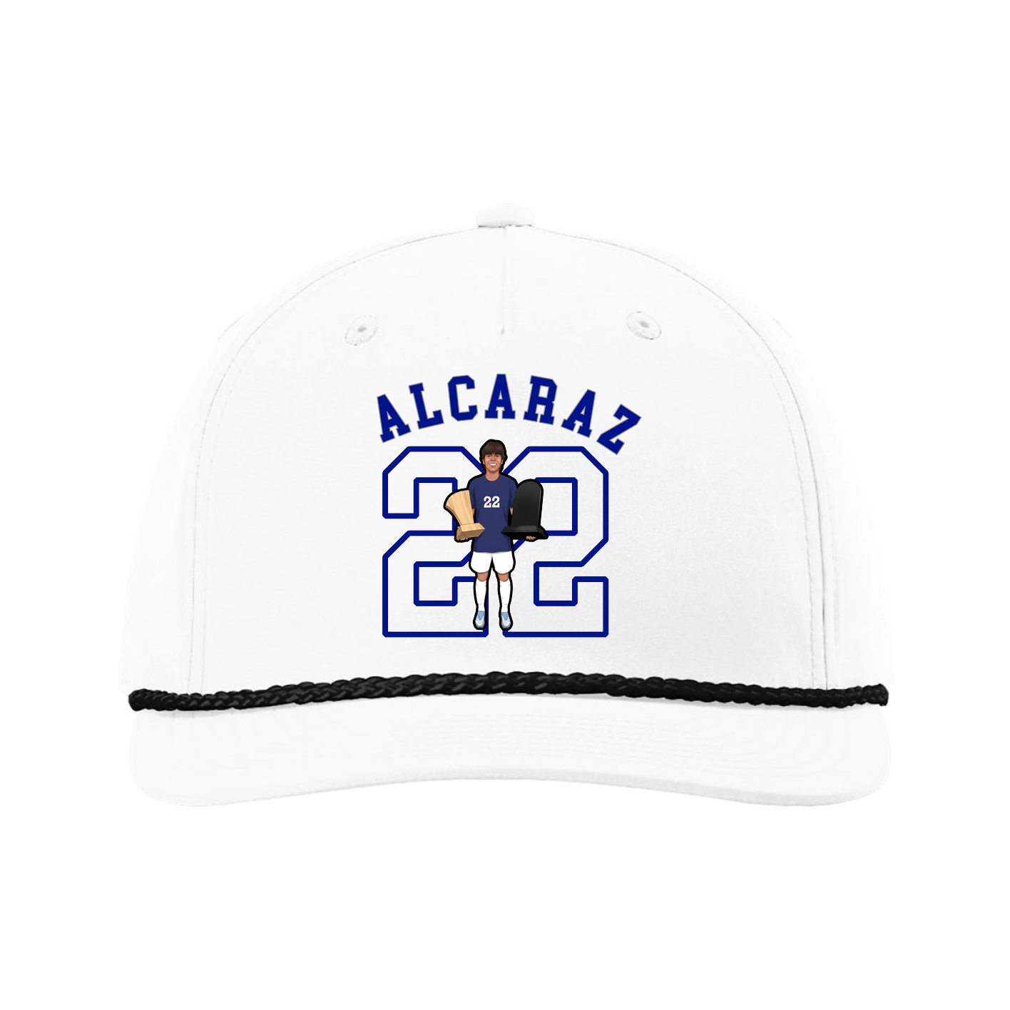 Five-Panel Classic Rope Cap