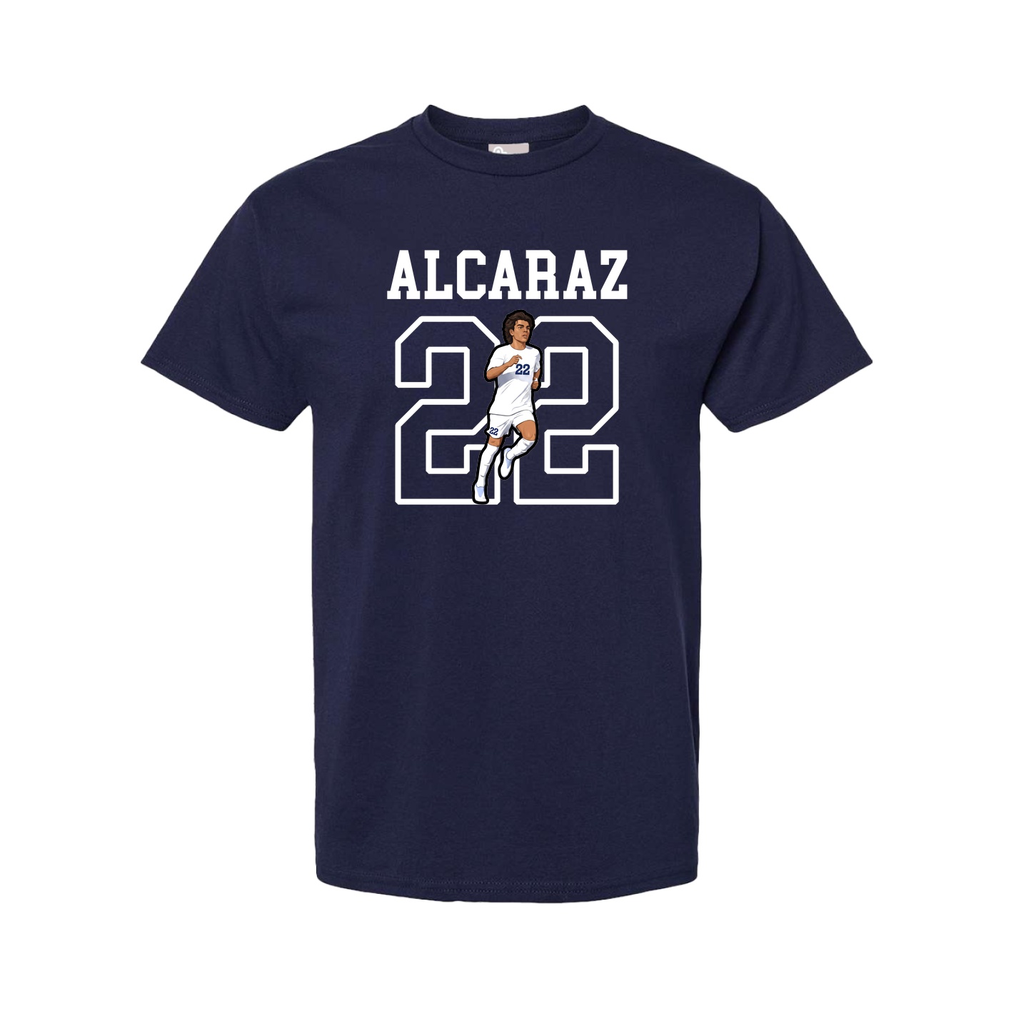 Youth Tee — Shirsey in Navy