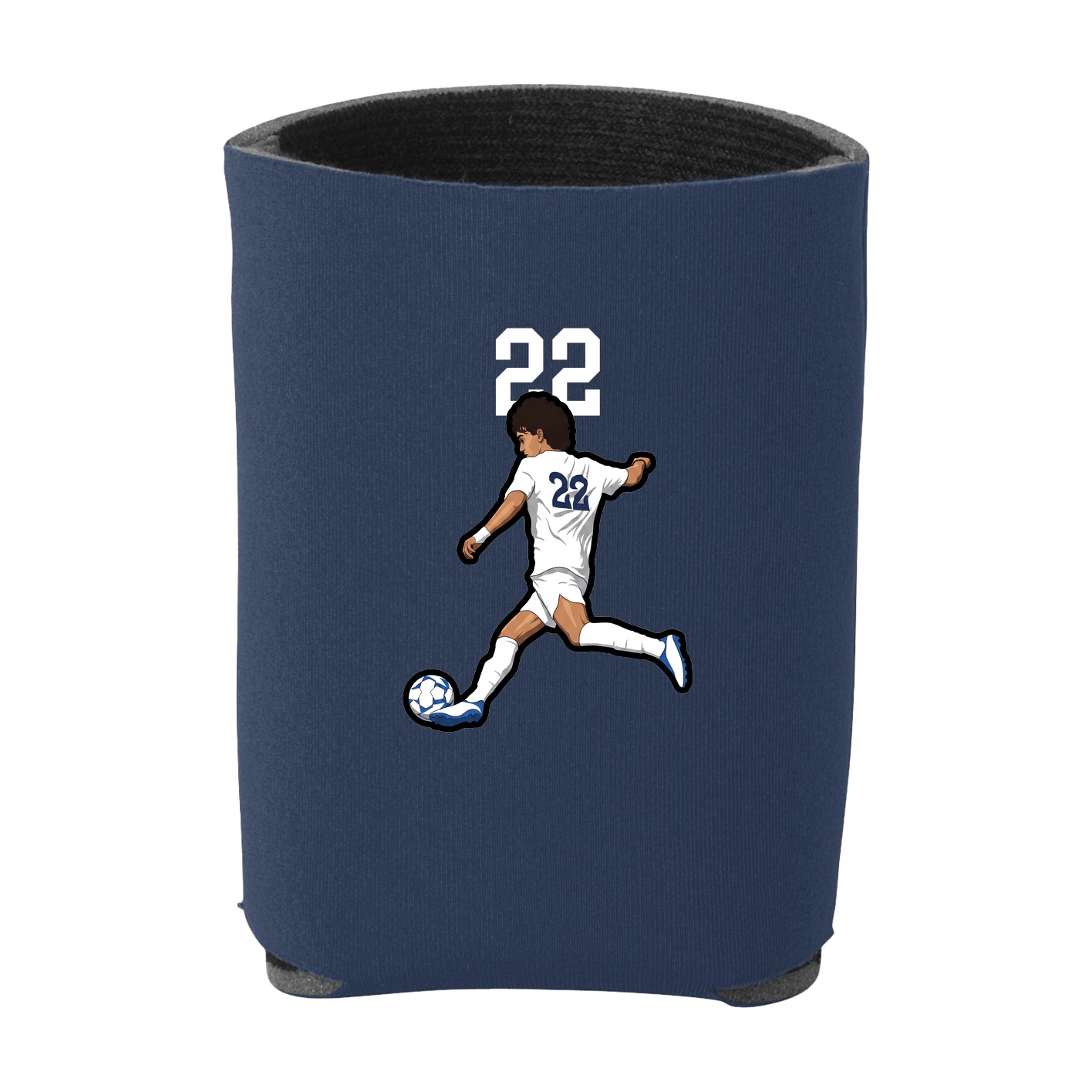 Can Holder — Number Top in Navy