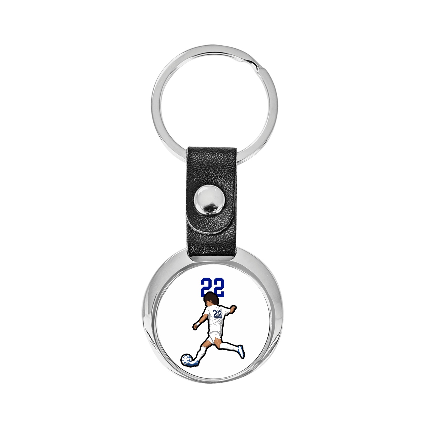 Key Chain — Number Top in Classic
