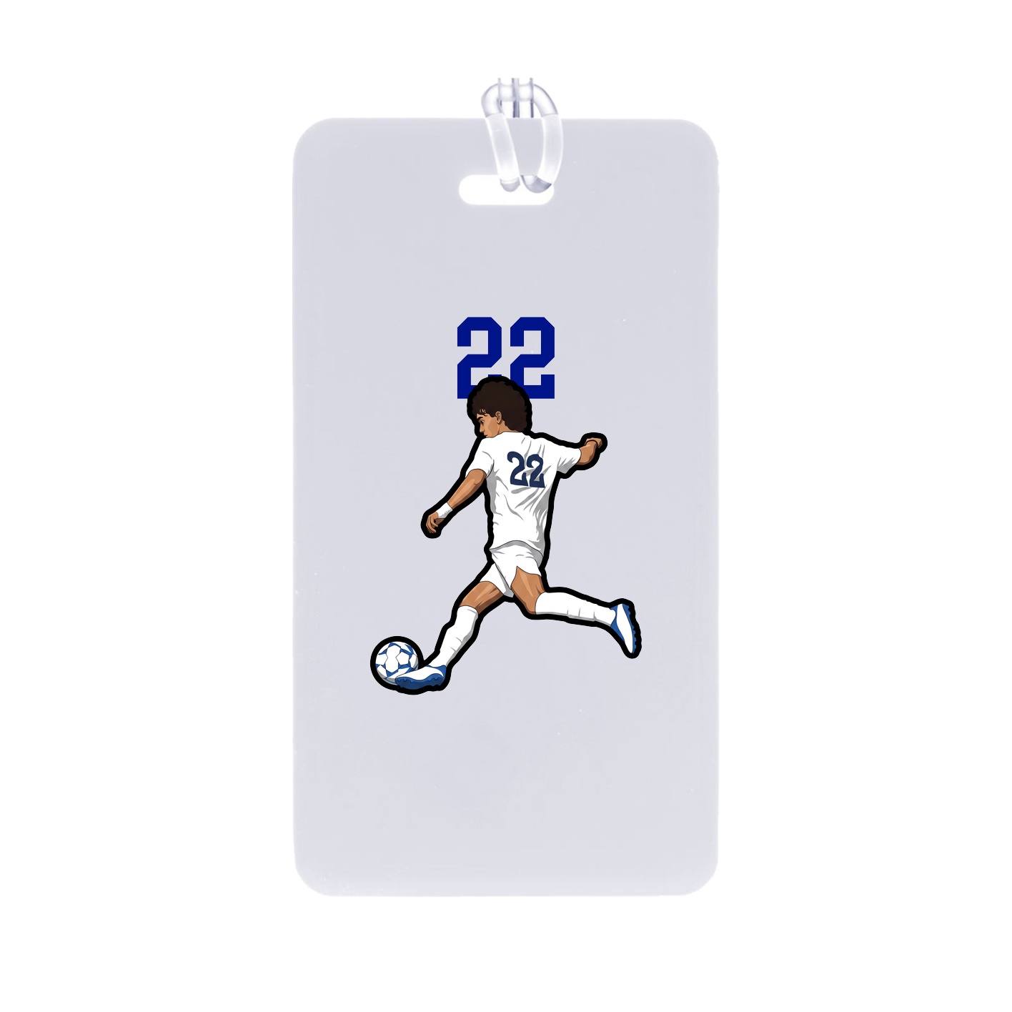 Bag Tag — Number Top in Classic