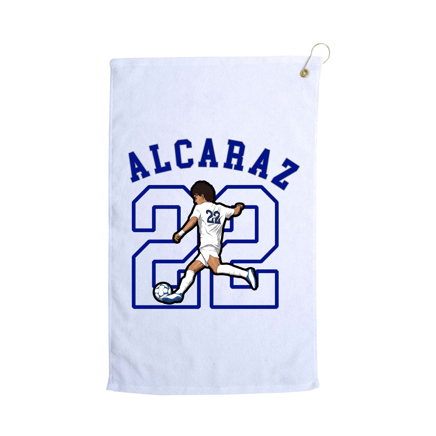 Terry Velour Golf Towel