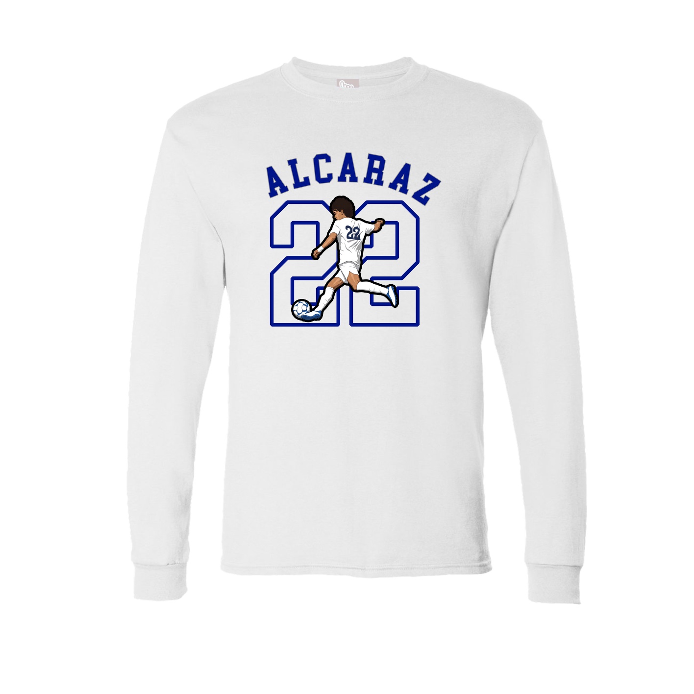 Long Sleeve Tee — Shirsey Arch in White