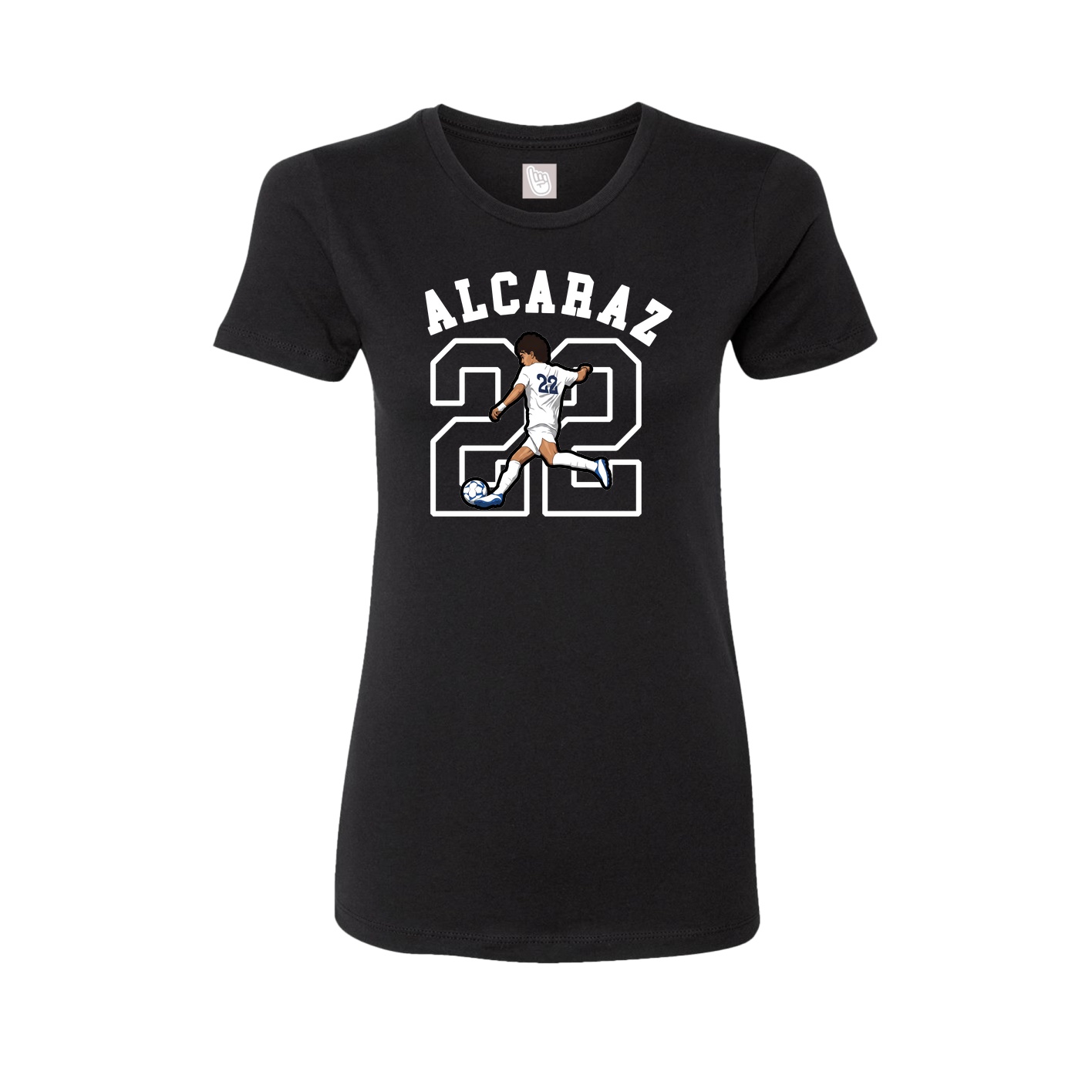 Womens Tee — Shirsey Arch in Black