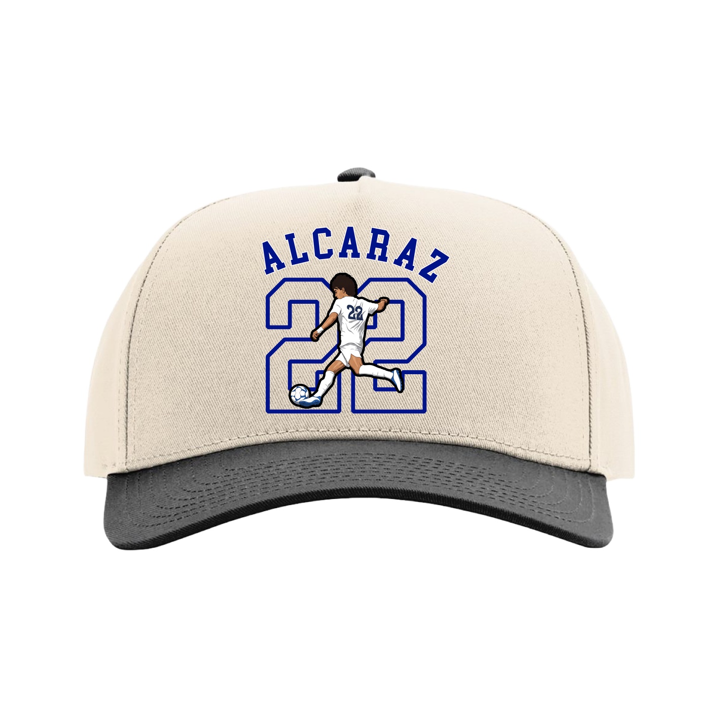 Full Fabric Five-Panel Champ Cap