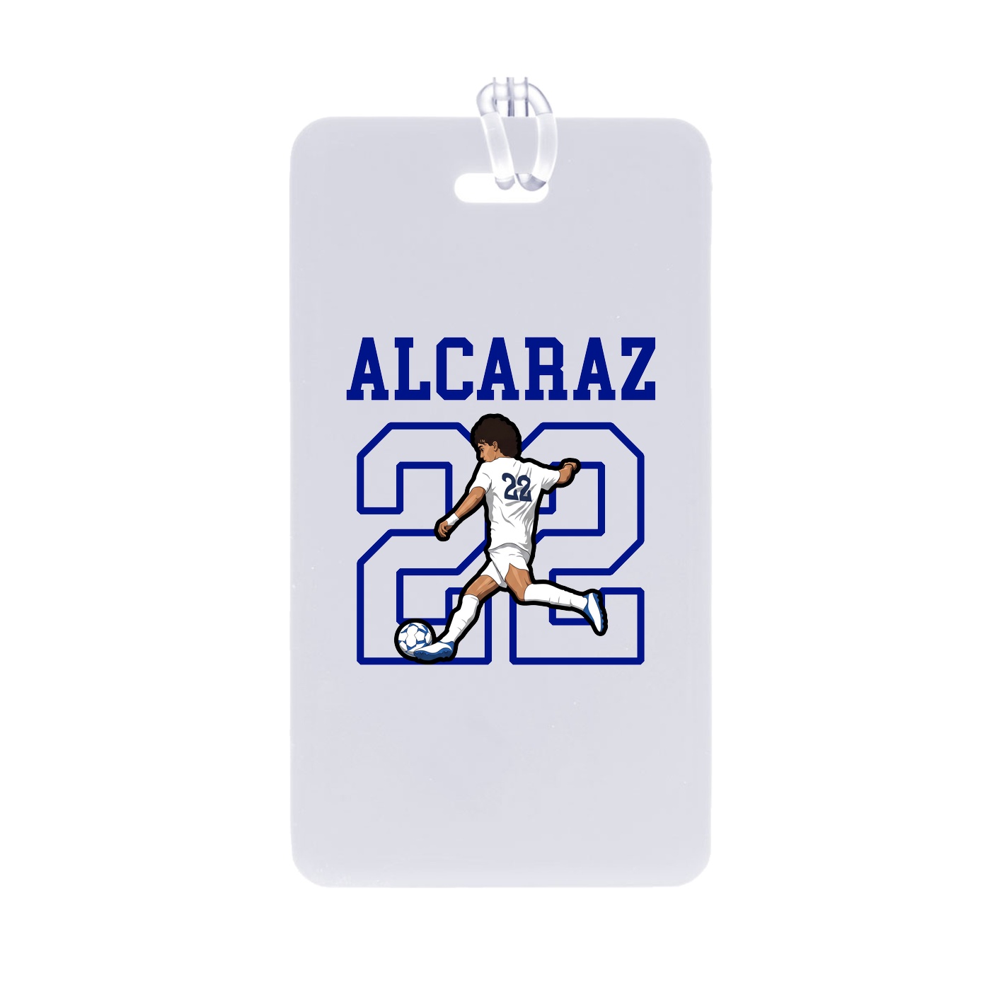 Identity Bag Tag