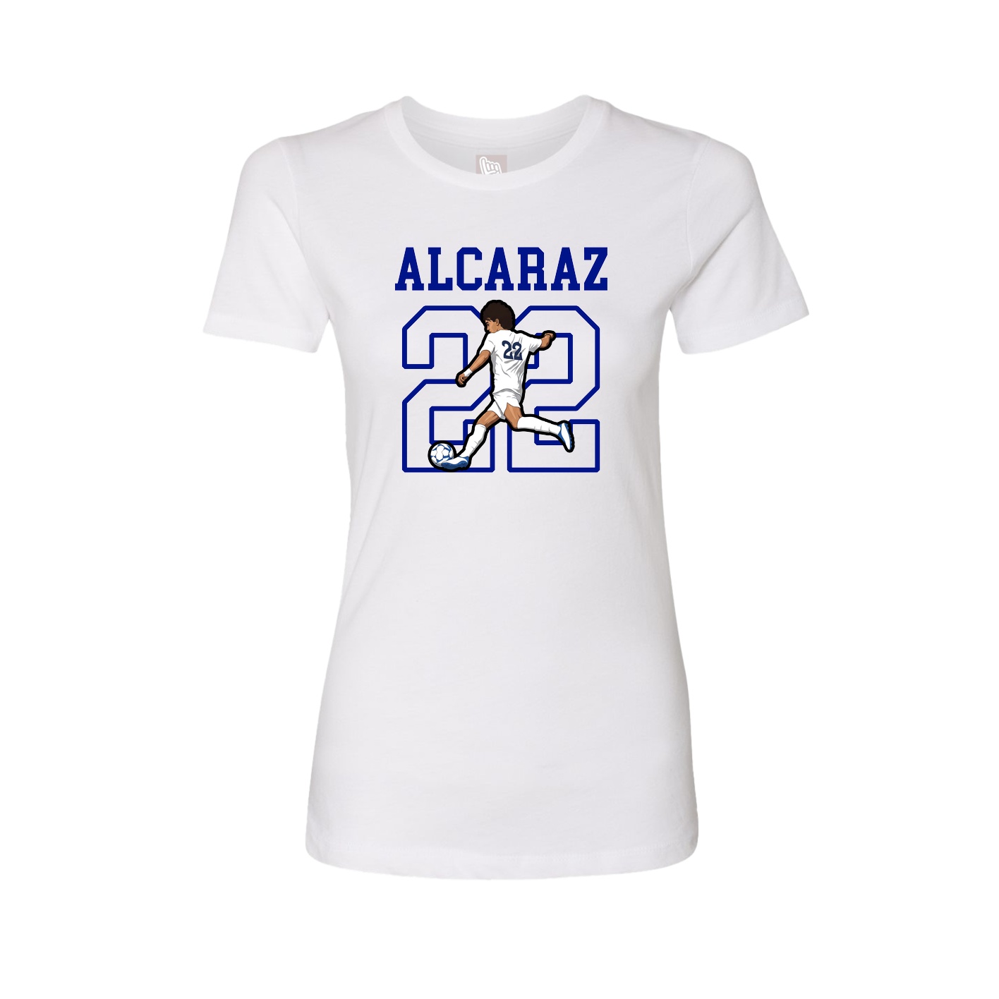 Womens Tee — Shirsey in White