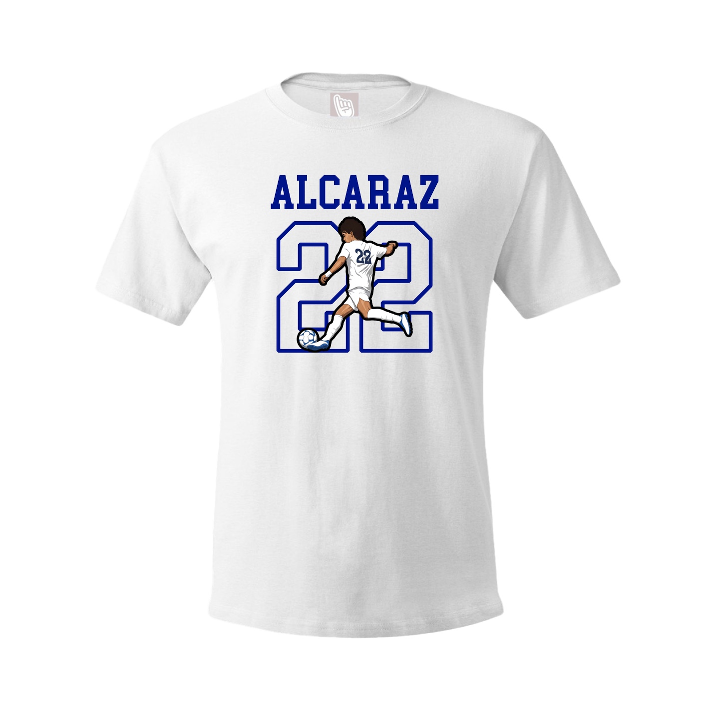 Youth Tee — Shirsey in White