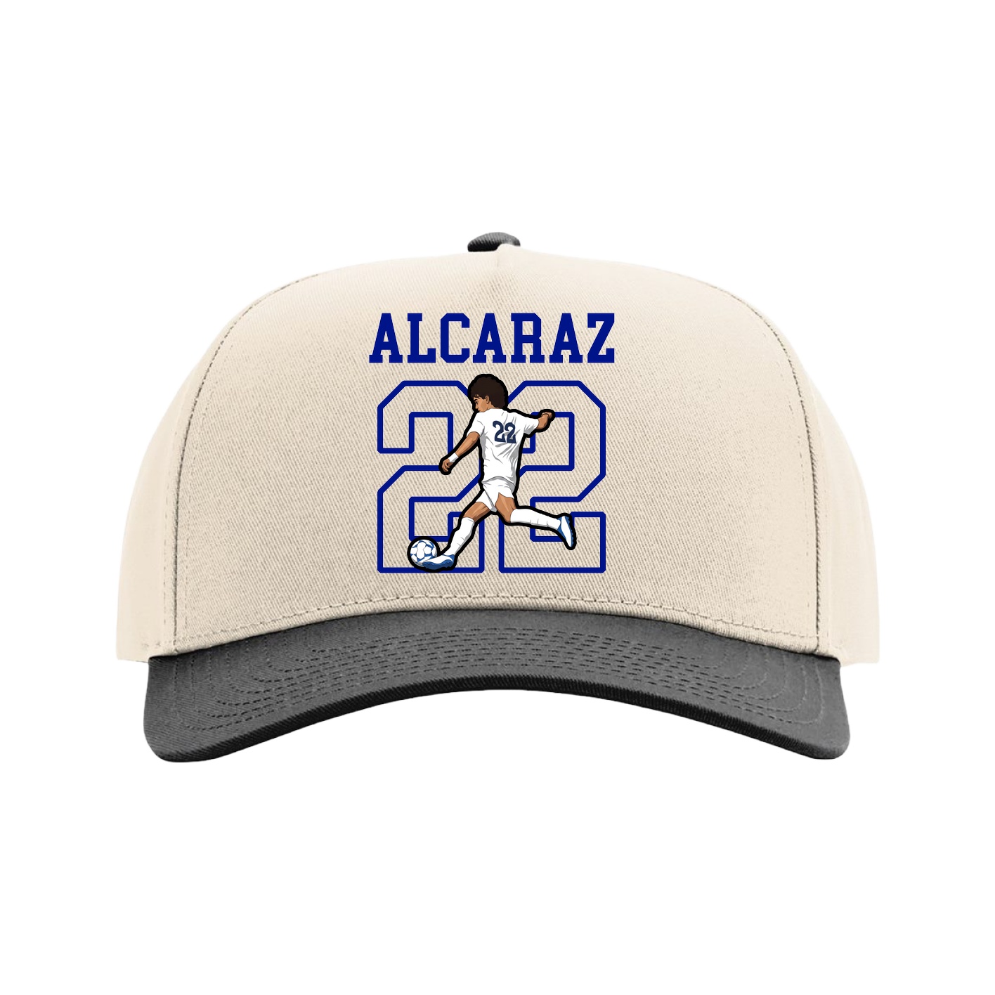 Full Fabric Five-Panel Champ Cap