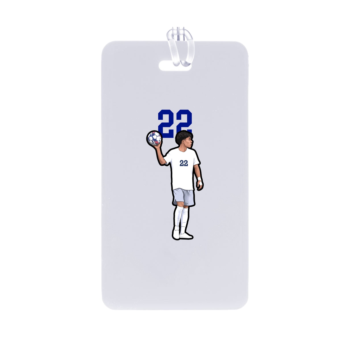 Bag Tag — Number Top in Classic