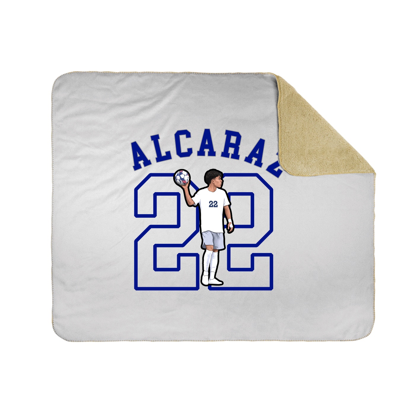 Throw Blanket — Shirsey Arch in White