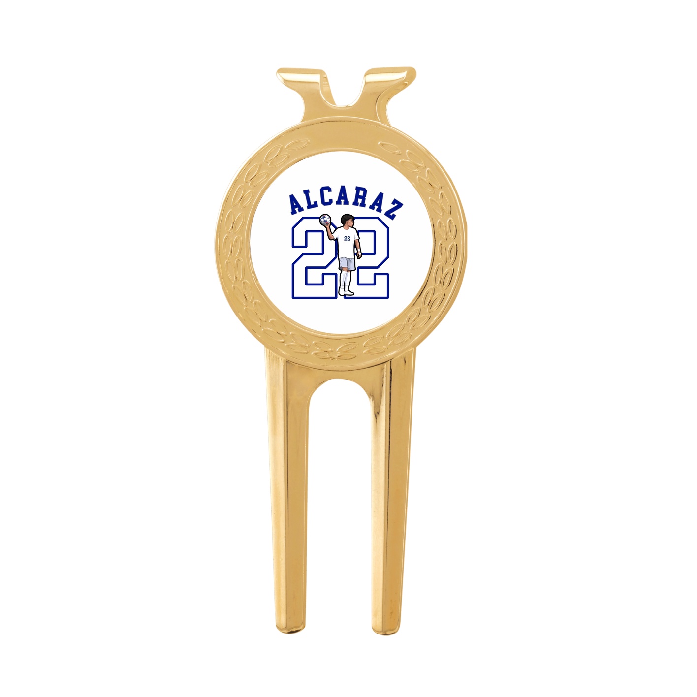 Divot Tool with Ball Marker — Shirsey Arch in Classic