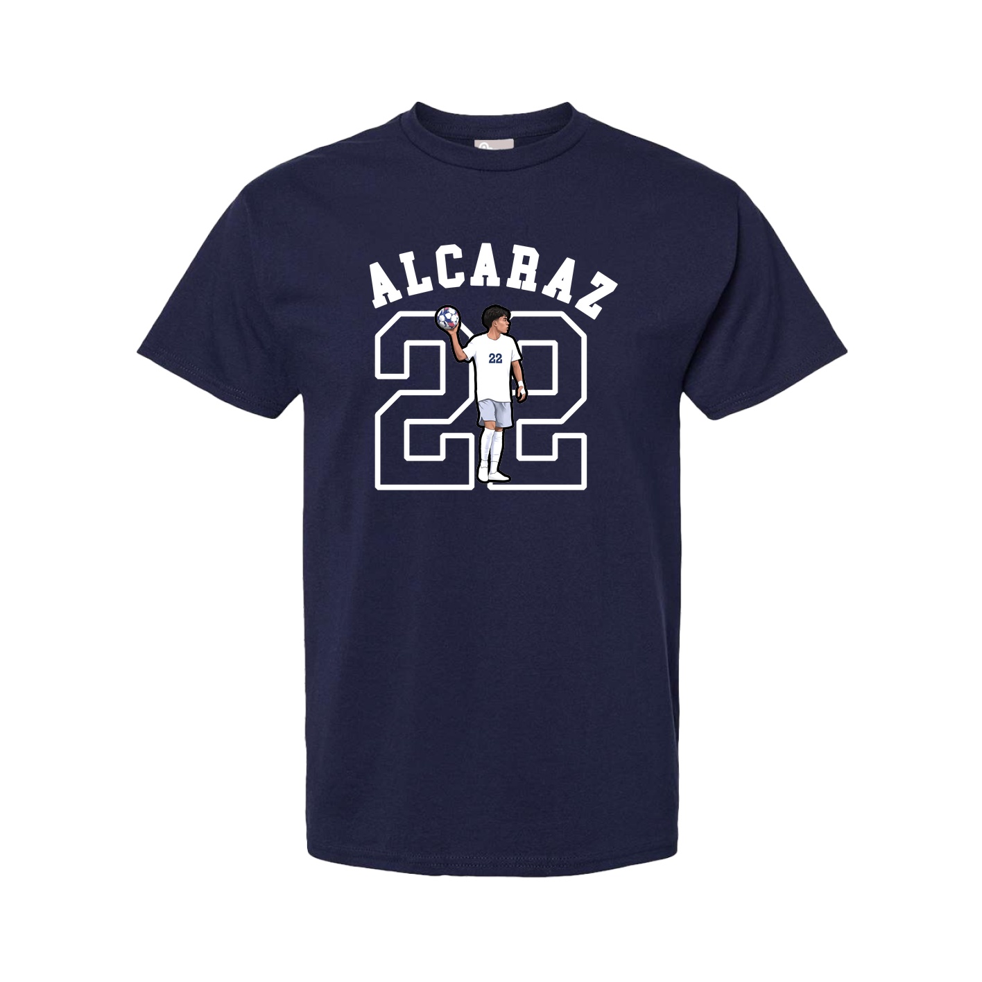 Tee — Shirsey Arch in Navy
