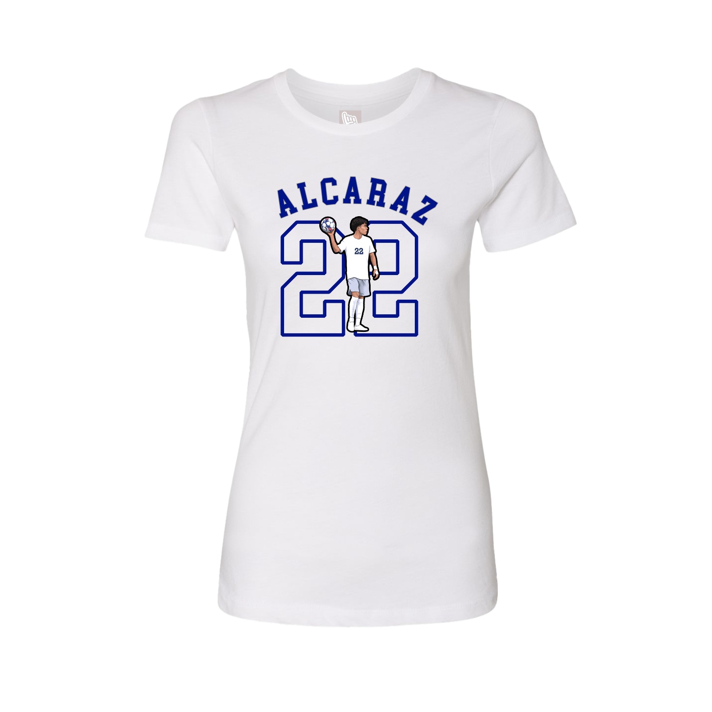 Womens Tee — Shirsey Arch in White