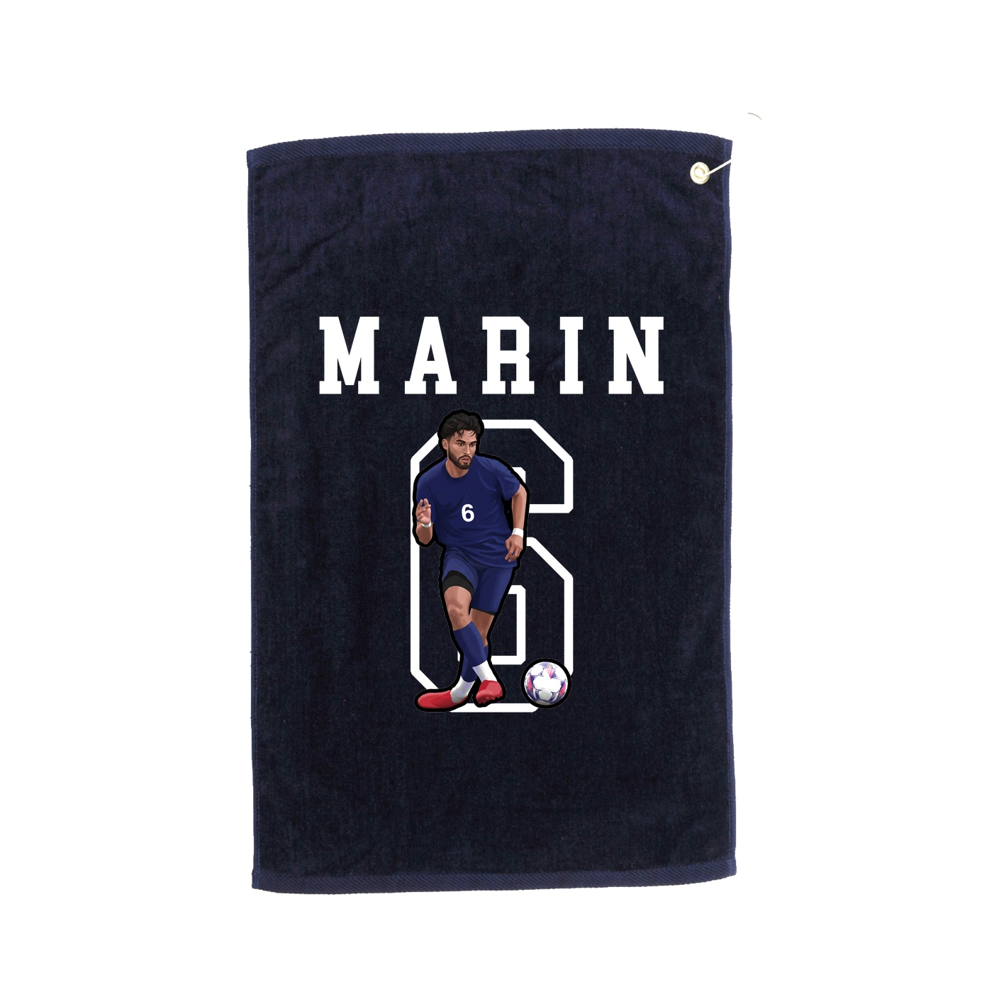 Golf Towel — Shirsey in Navy