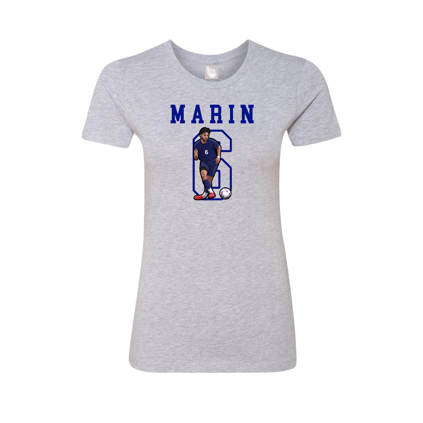 Womens Tee — Shirsey in Grey