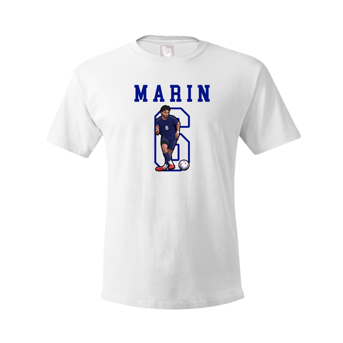 Youth Tee — Shirsey in White