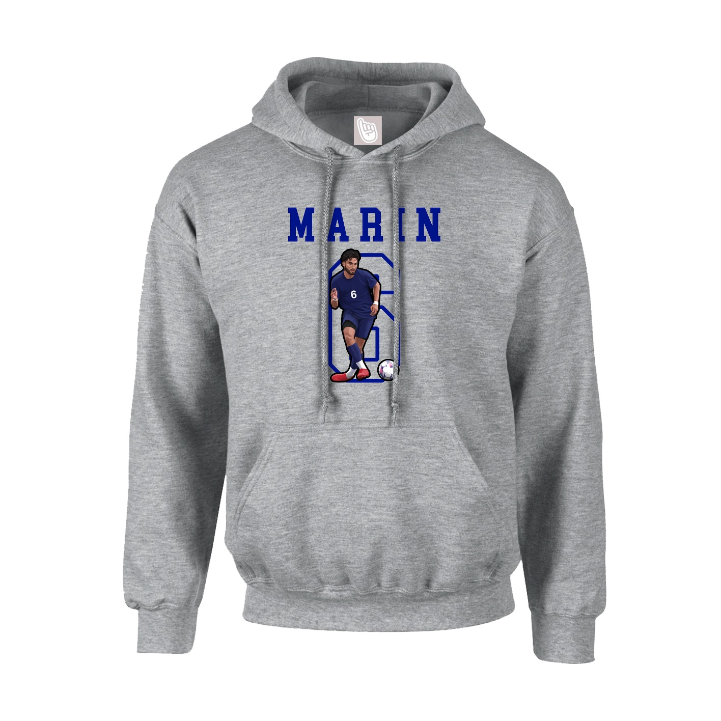 Youth Hoodie — Shirsey in Grey