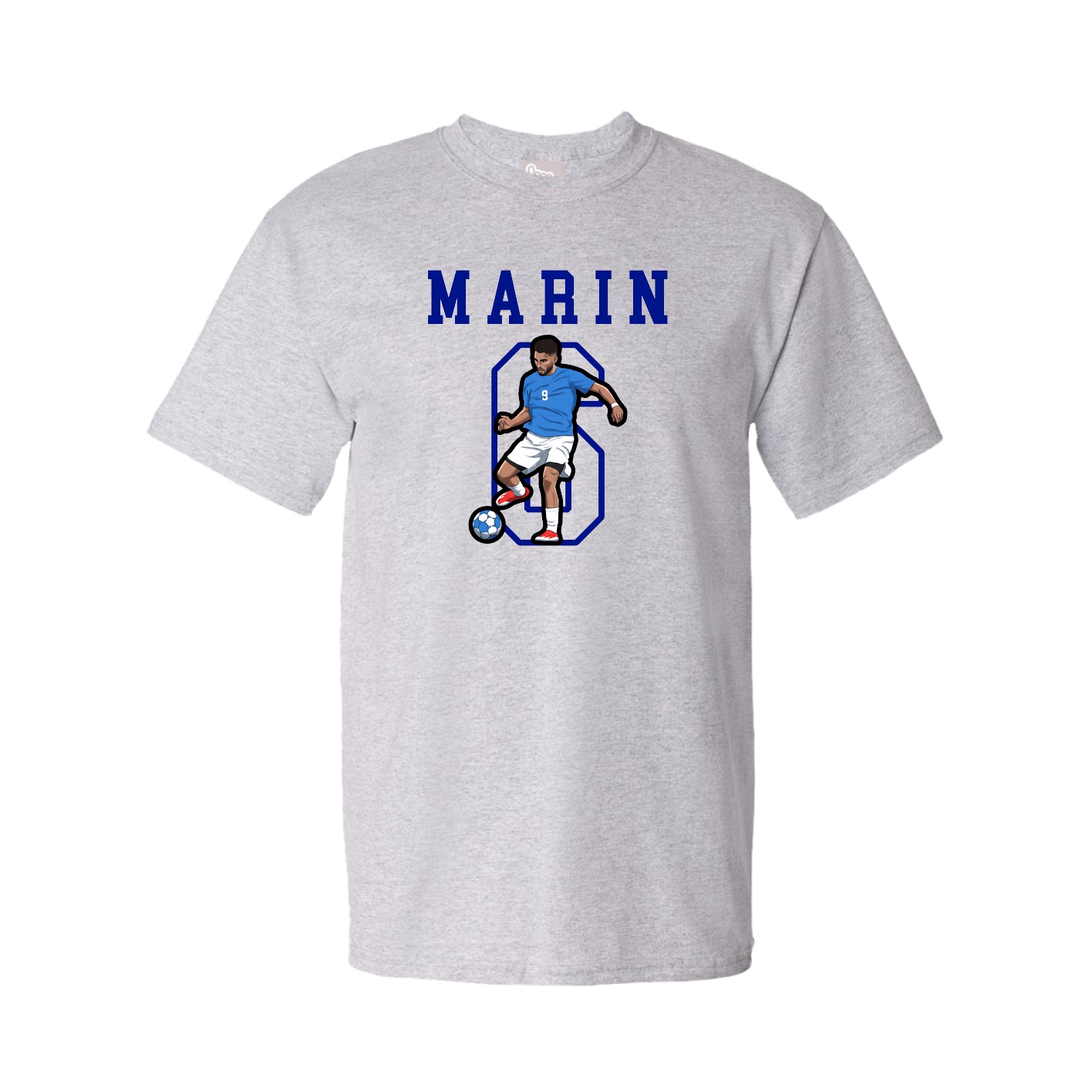 Youth Tee — Shirsey in Grey