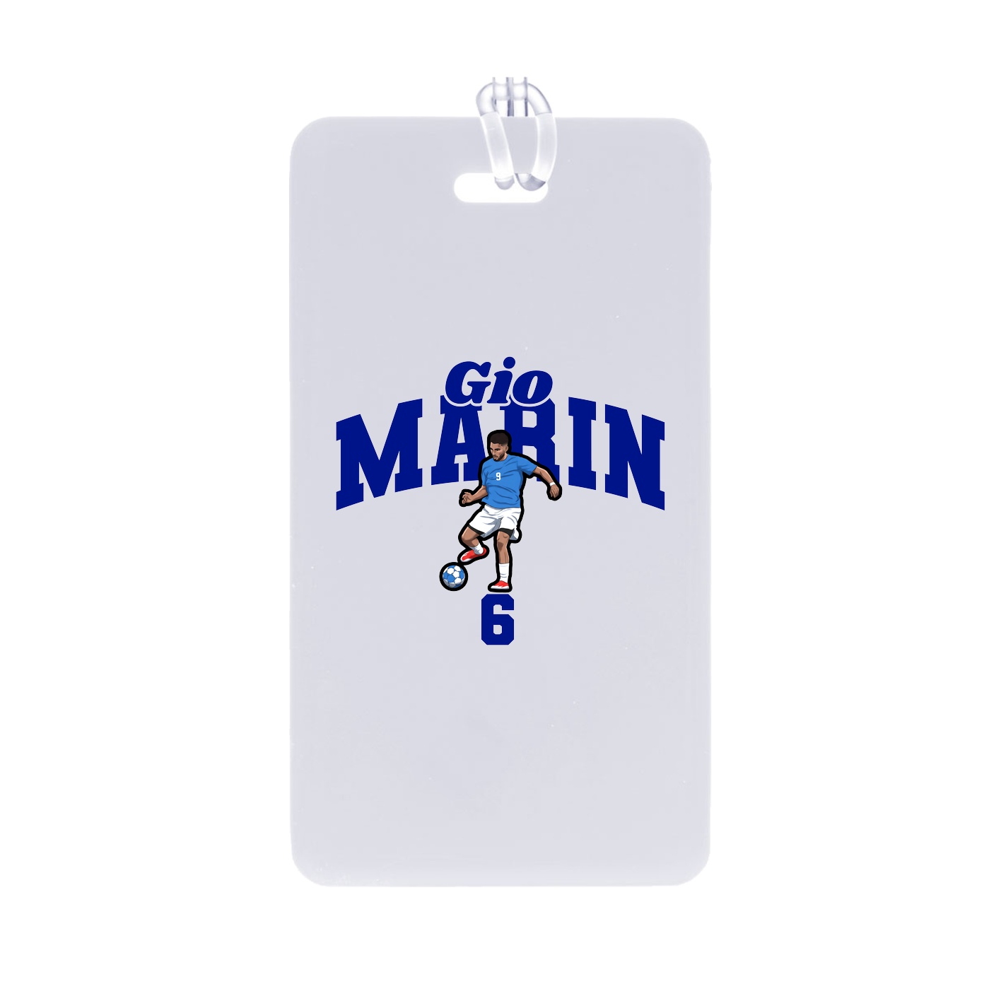 Bag Tag — Signature Arch in Classic