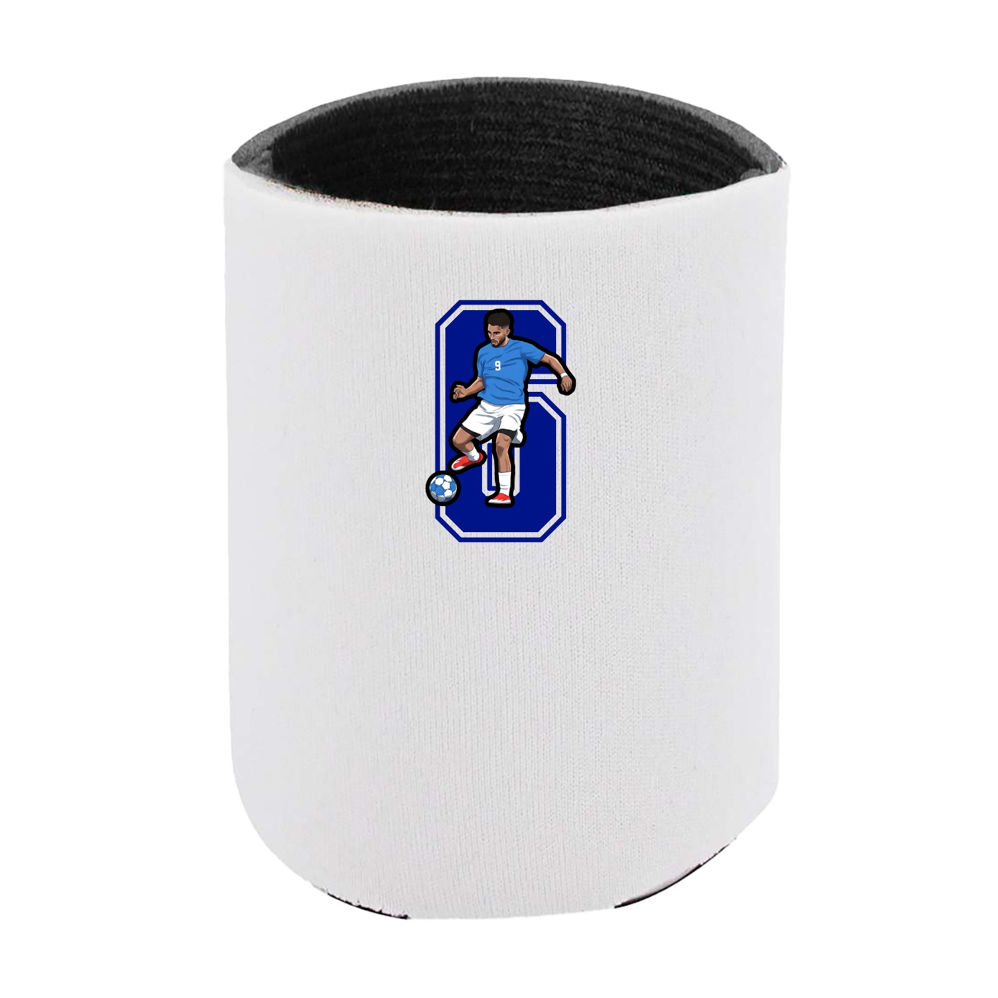 Can Holder — Number in White