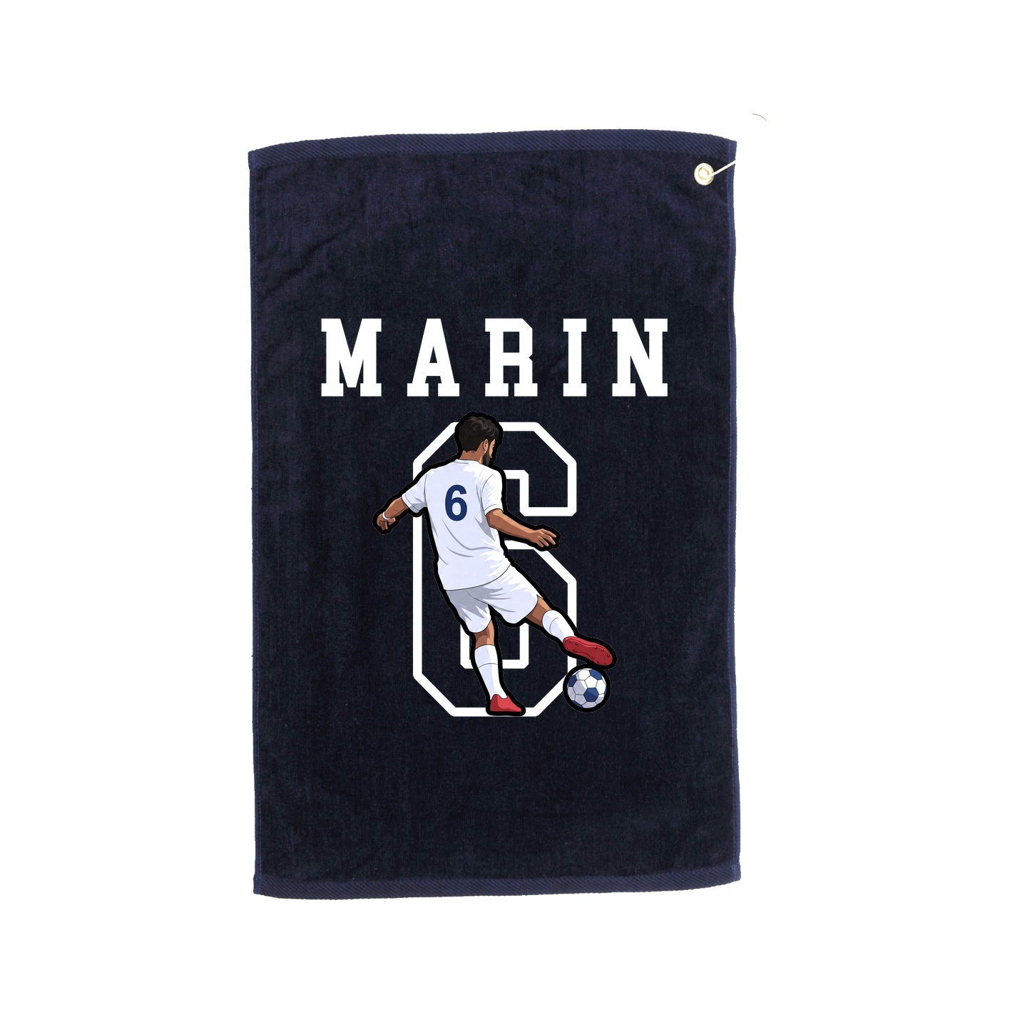 Golf Towel — Shirsey in Navy