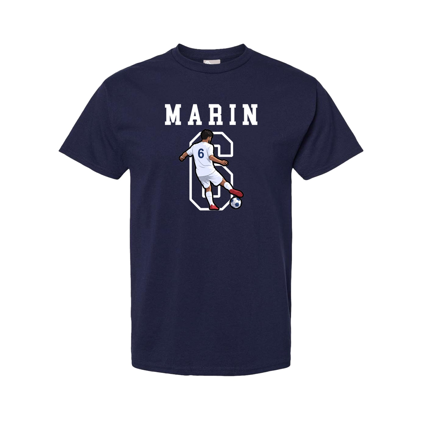 Youth Tee — Shirsey in Navy