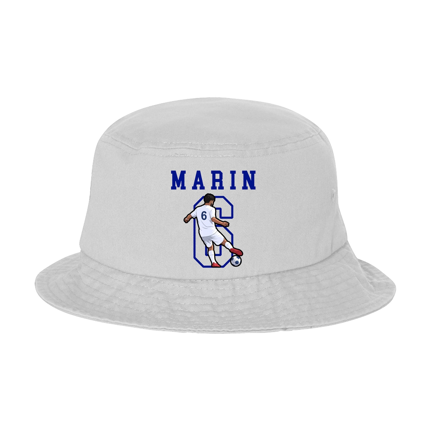 Bucket Cap — Shirsey in White
