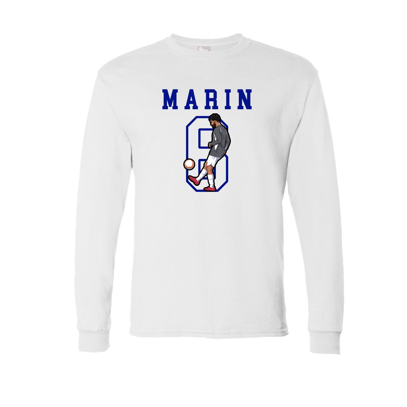 Long Sleeve Tee — Shirsey in White